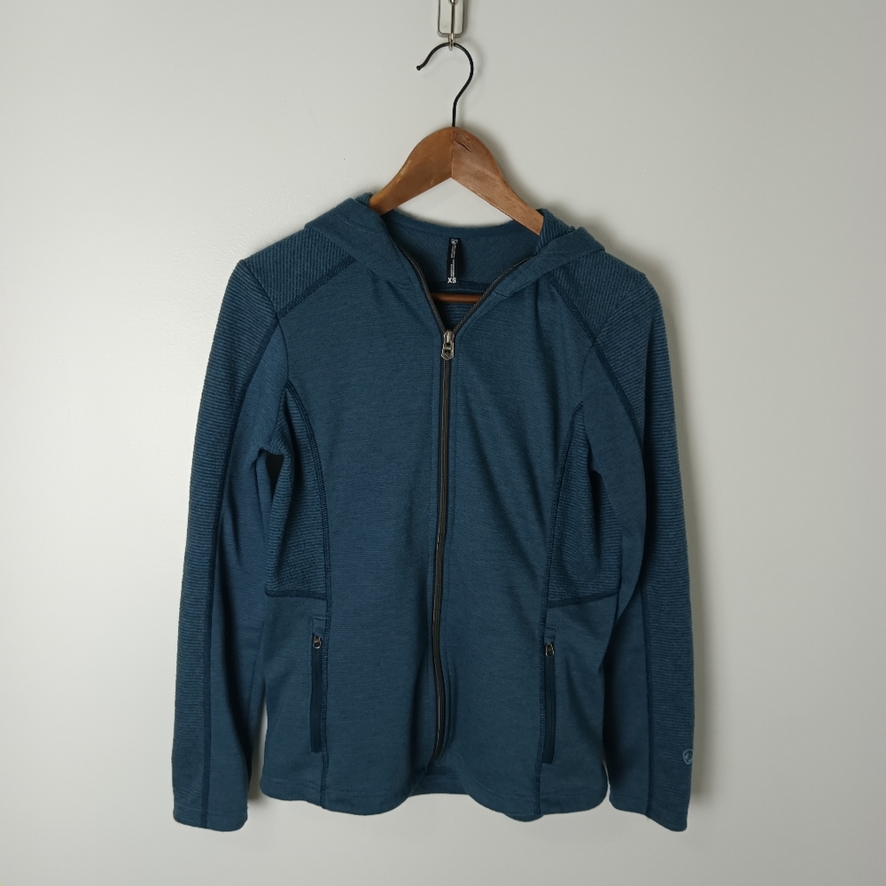 KUHL Full Zip Fleece Hoodie XS